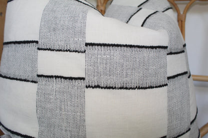 Lorenzo Shadow Cushion Covers by Warwick Fabrics