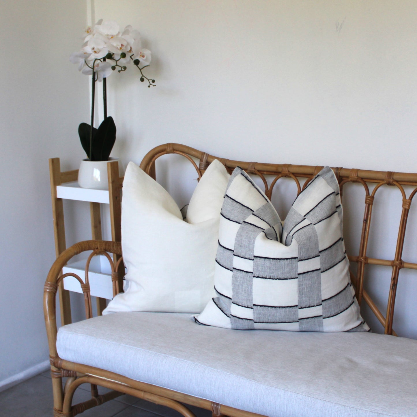 Lorenzo Shadow Cushion Covers by Warwick Fabrics