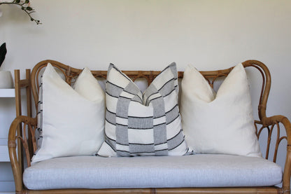 Lorenzo Shadow Cushion Covers by Warwick Fabrics