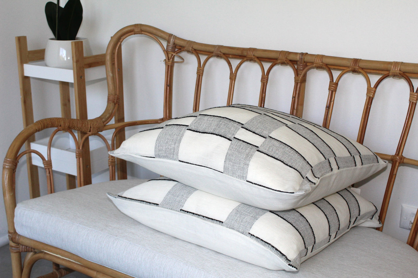 Lorenzo Shadow Cushion Covers by Warwick Fabrics
