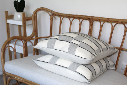 Lorenzo Shadow Cushion Covers by Warwick Fabrics