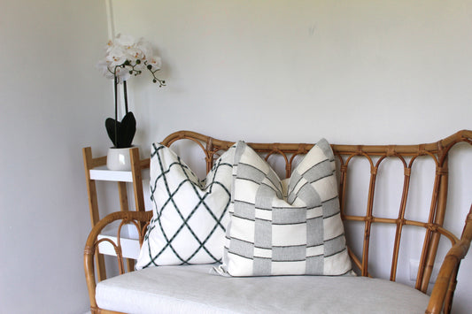 Lorenzo Olive Cushion covers by Warwick Fabrics