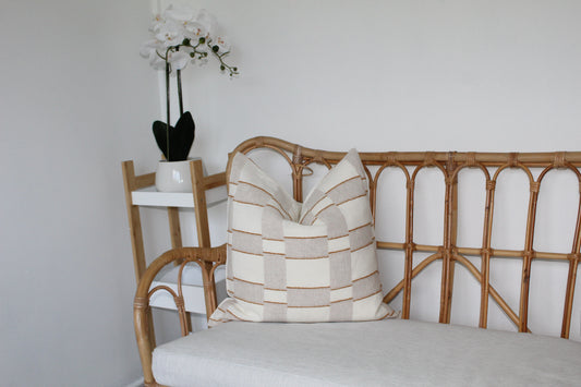 Lorenzo Spice Cushion by Warwick Fabrics