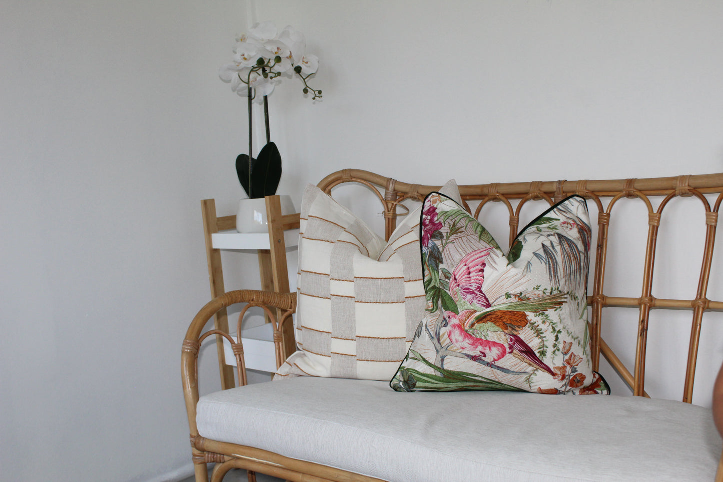 Lorenzo Spice Cushion by Warwick Fabrics