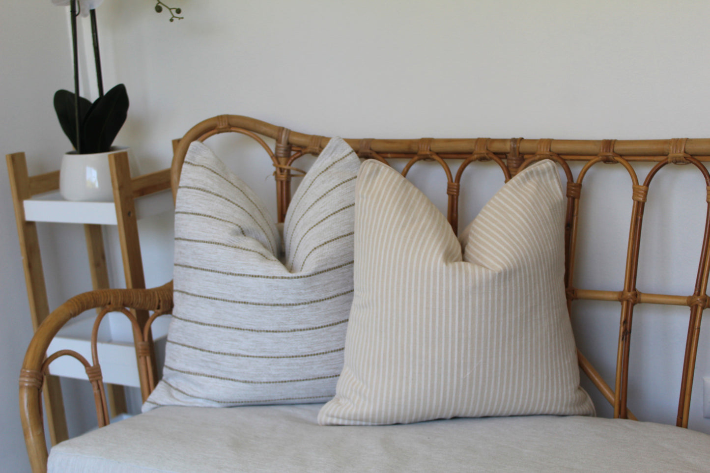 Boho style cushion covers
