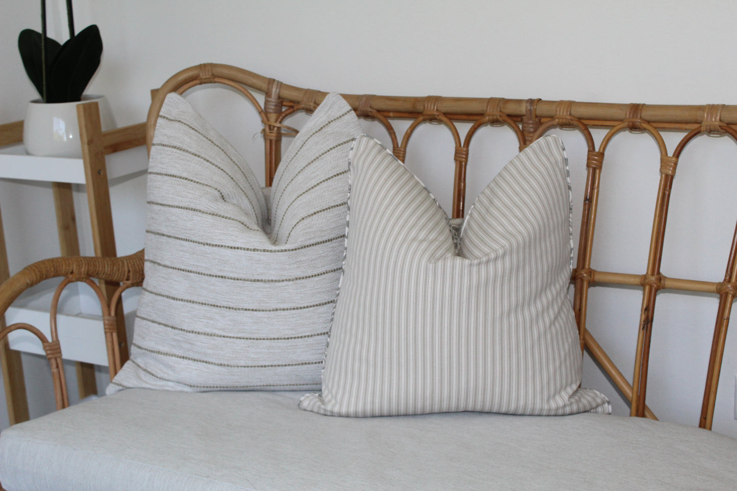 Boho style cushion covers