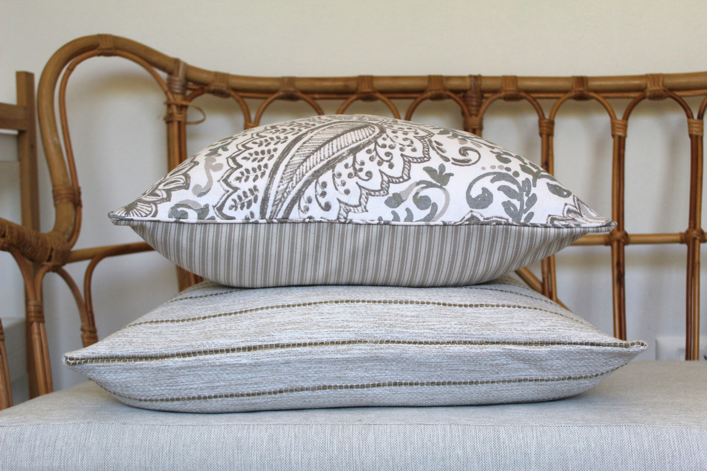 Boho style cushion covers