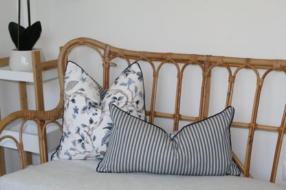 South Hampton in Navy Cushion Covers by Charles Parsons