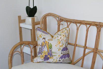 Chinoiserie Young Lady Cushion covers