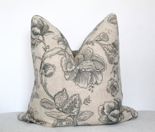 Jacobean Floral Cushion Covers