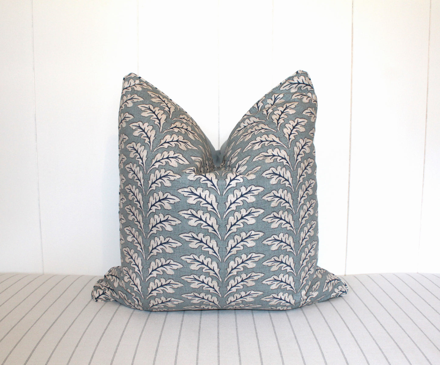 Woodcote Toned down dusty baby blue Cushion covers