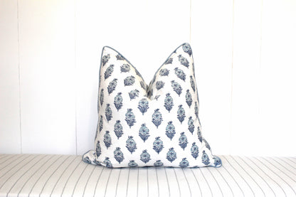 Blue Poppy Cushion covers