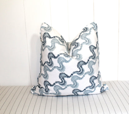 Duck egg Sunny Floral Cushion covers