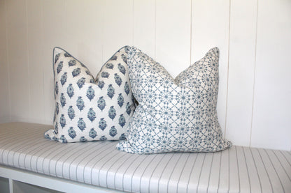 Blue Poppy Cushion covers
