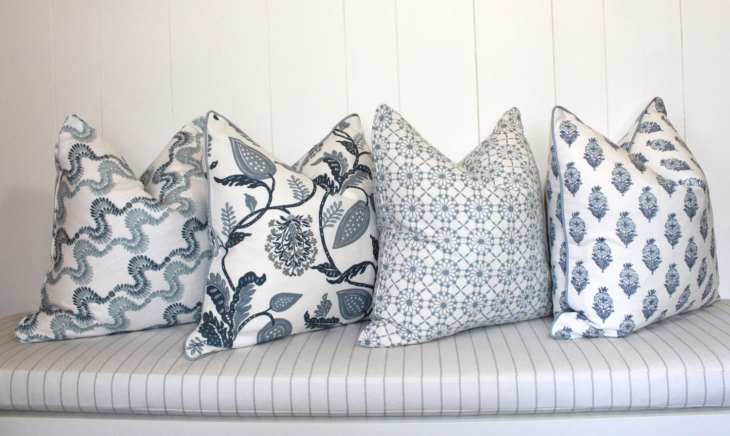 Palampore Cushion covers by Laura & Kiran