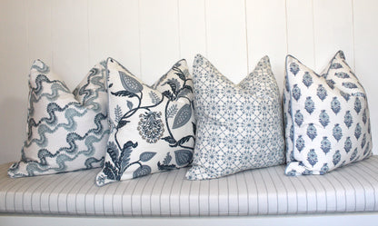 Palampore Cushion covers by Laura & Kiran