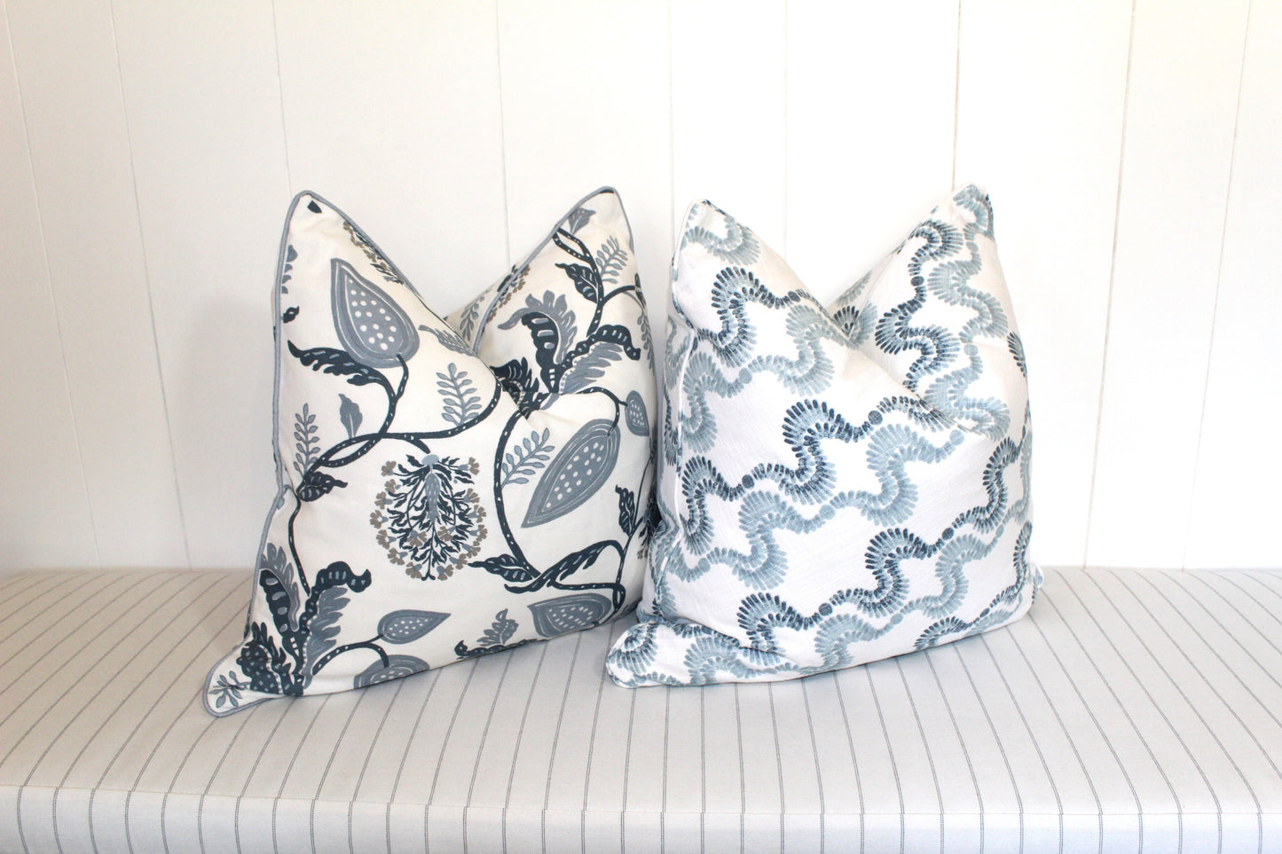 Palampore Cushion covers by Laura & Kiran