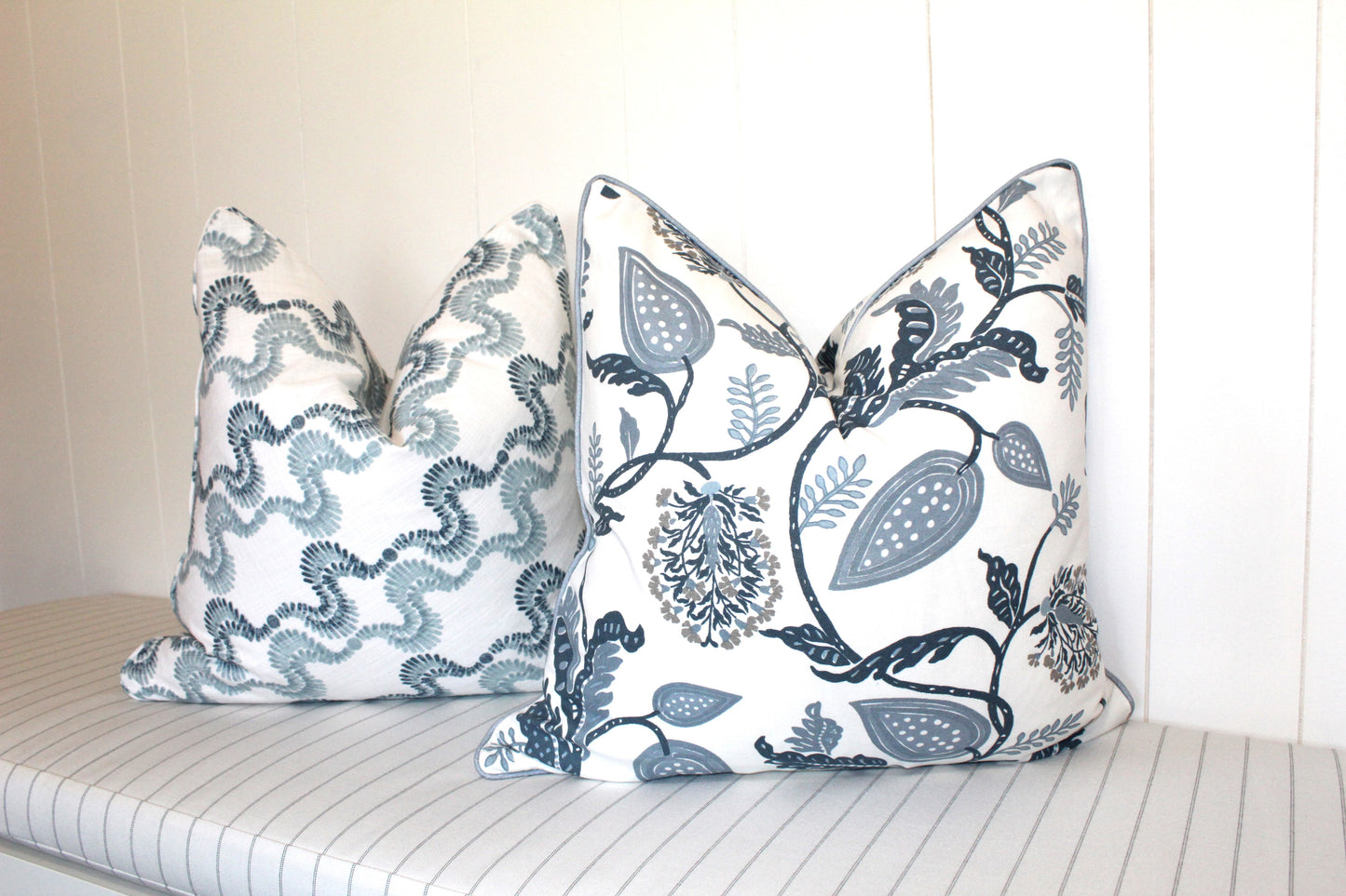 Palampore Cushion covers by Laura & Kiran