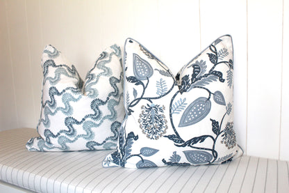 Palampore Cushion covers by Laura & Kiran