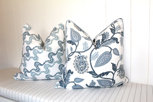 Palampore Cushion covers by Laura & Kiran