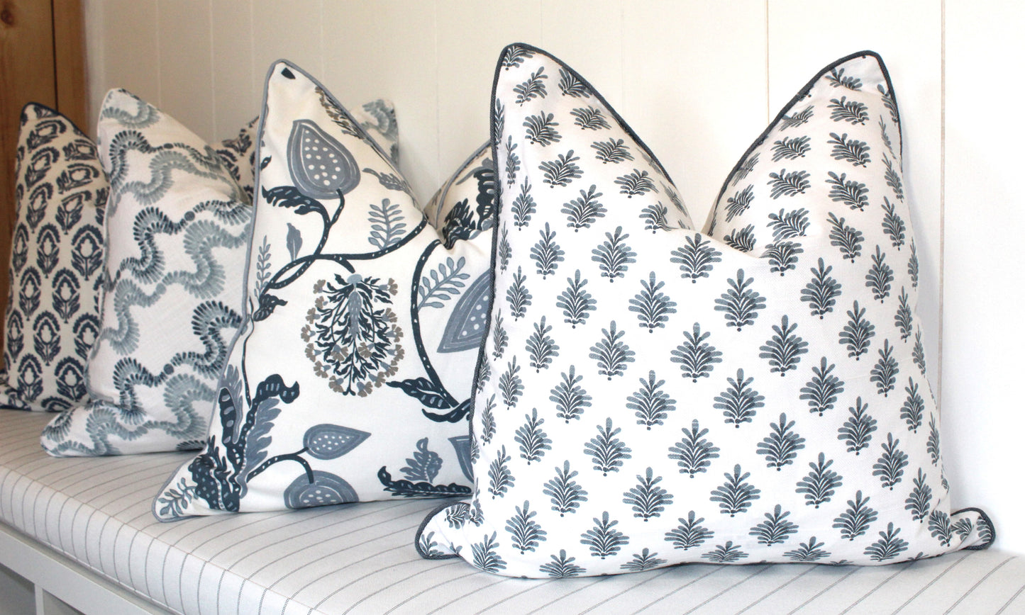 Palampore Cushion covers by Laura & Kiran
