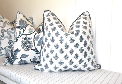 Shy Blue Cushion cover Size 45x45