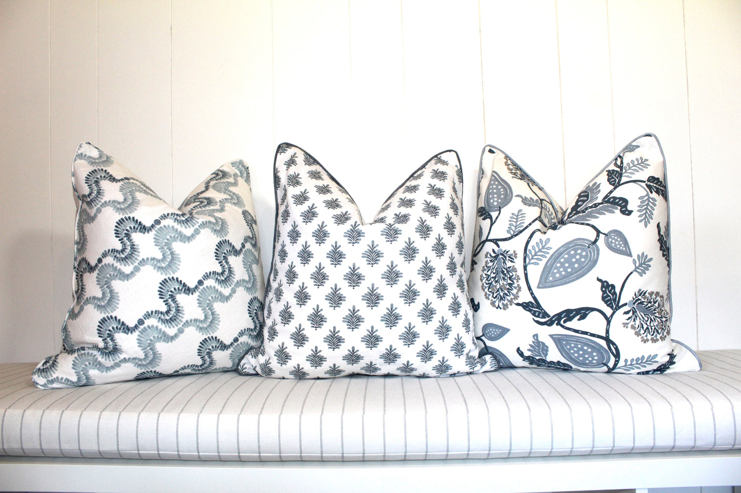 Palampore Cushion covers by Laura & Kiran