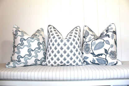 Palampore Cushion covers by Laura & Kiran