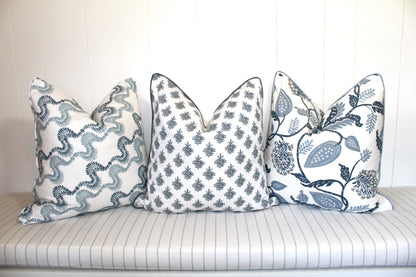Palampore Cushion covers by Laura & Kiran