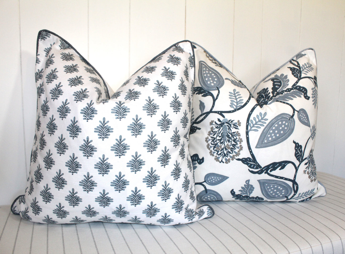 Shy Blue Cushion cover Size 45x45