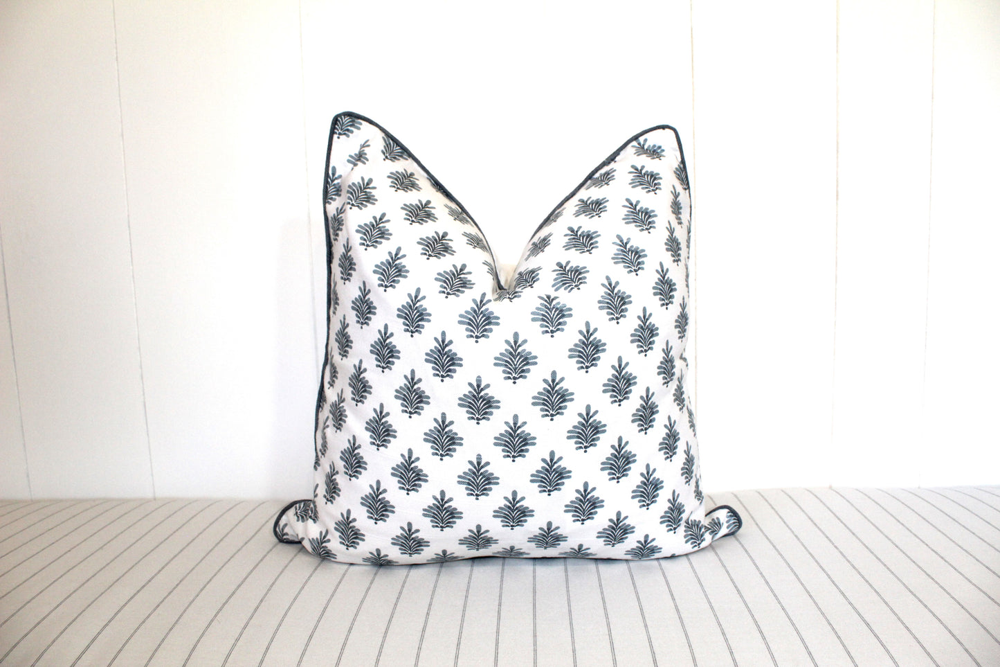 Shy Blue Cushion cover Size 45x45