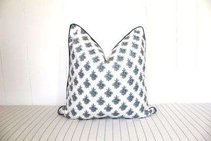 Shy Blue Cushion cover Size 45x45