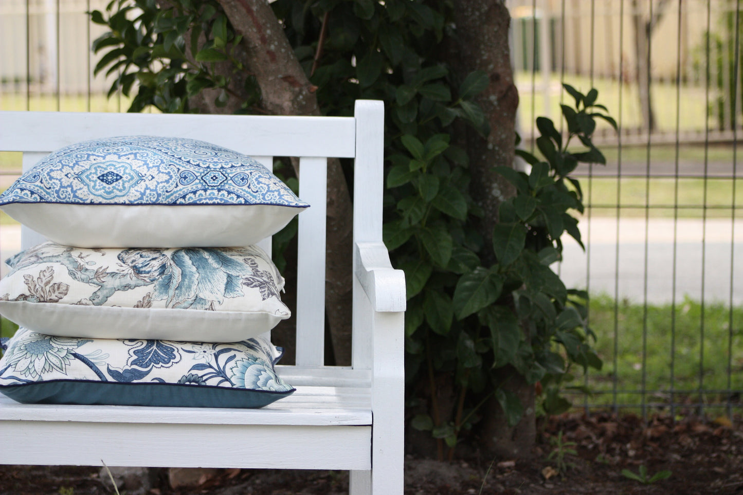 Bronte Linen Cushion Covers