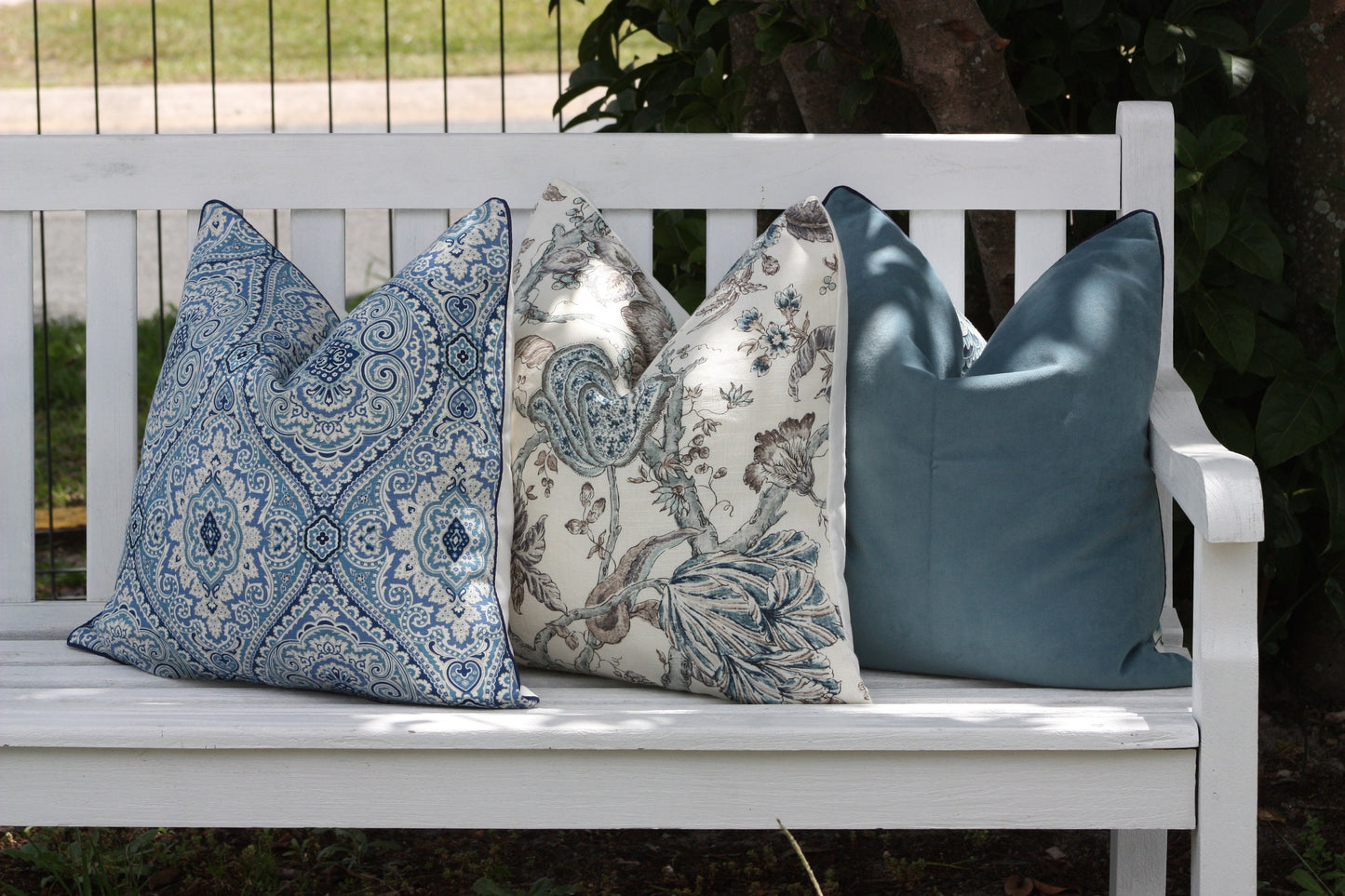 Bronte Linen Cushion Covers
