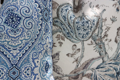 Hampton's Damask Cushion Covers