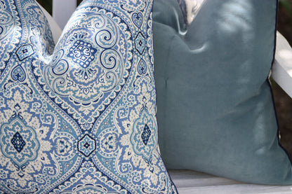 Hampton's Damask Cushion Covers
