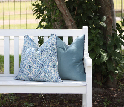 Hampton's Damask Cushion Covers
