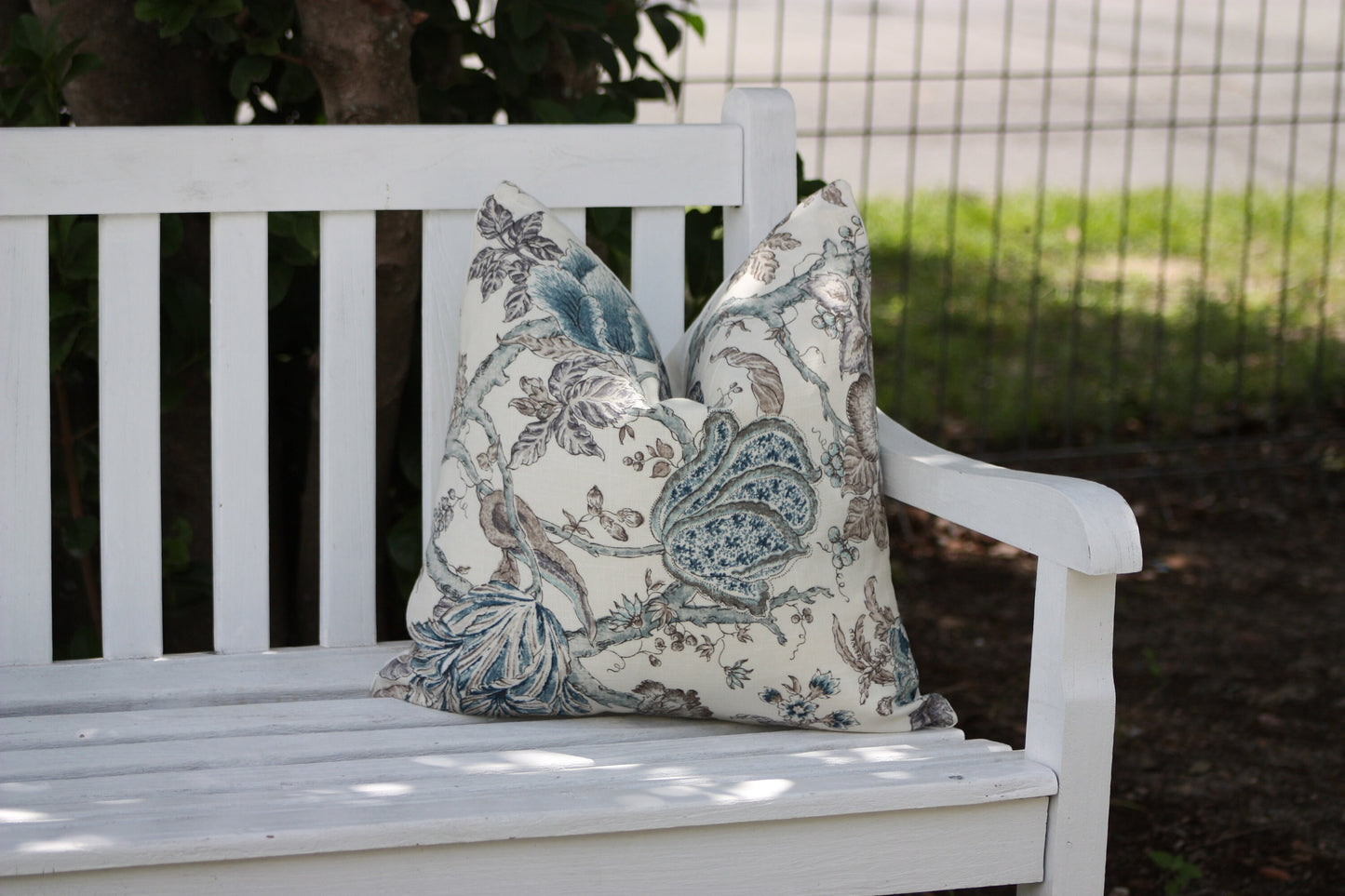 Bronte Linen Cushion Covers