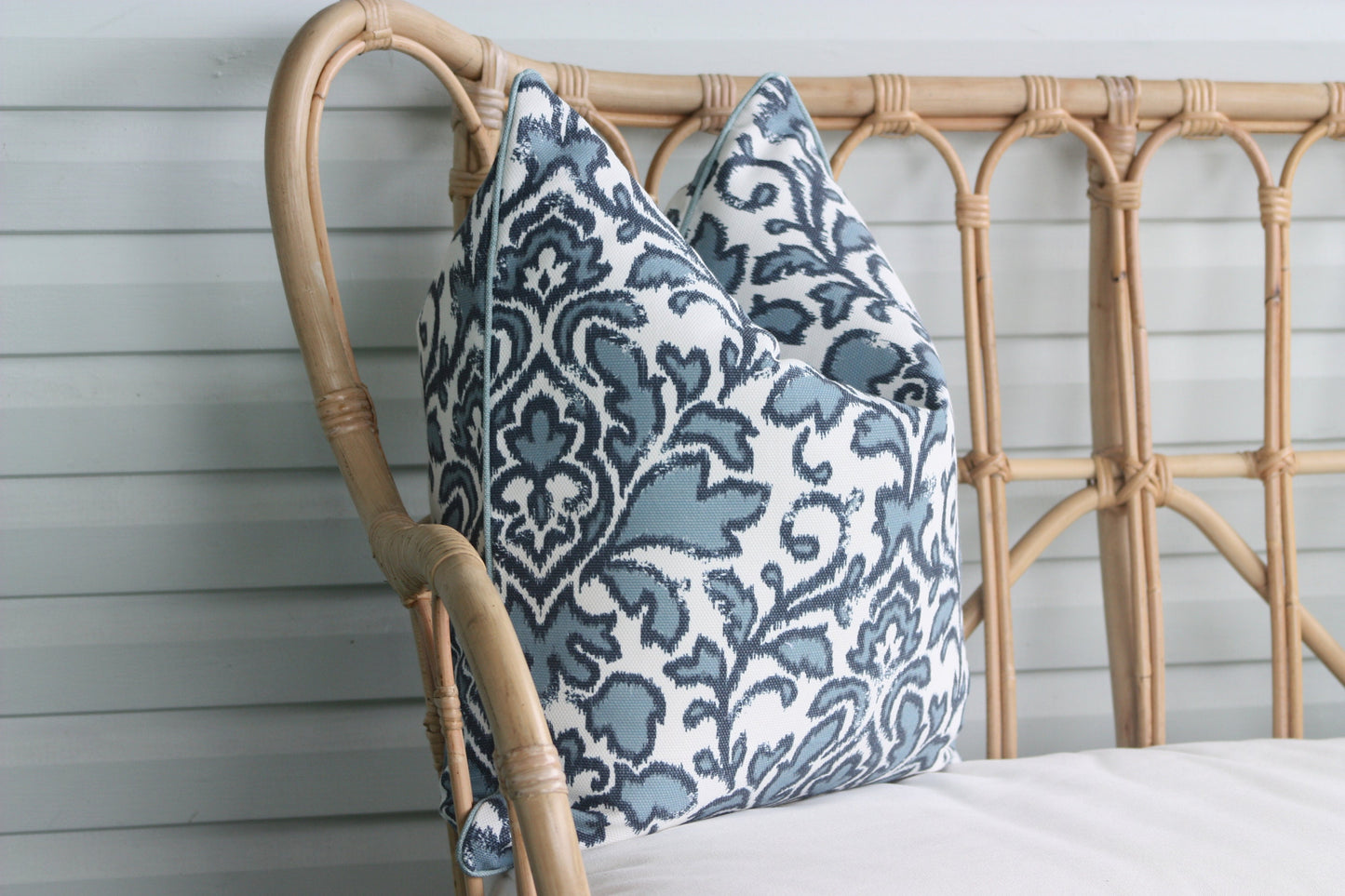 South Hampton Damask Cushion covers 50x50