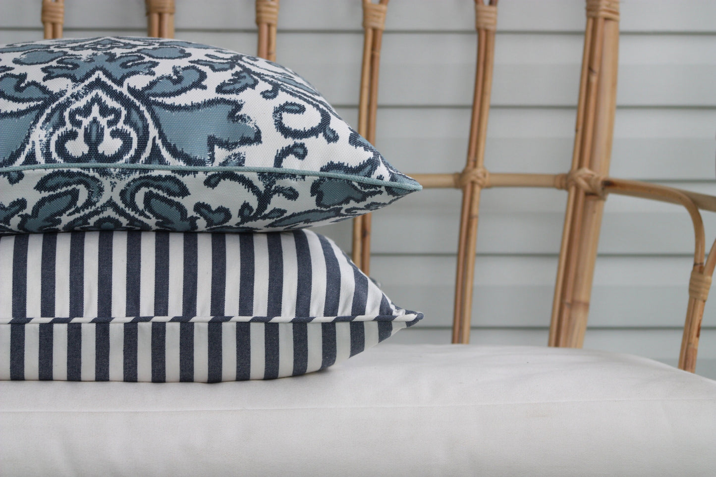 South Hampton Damask Cushion covers 50x50