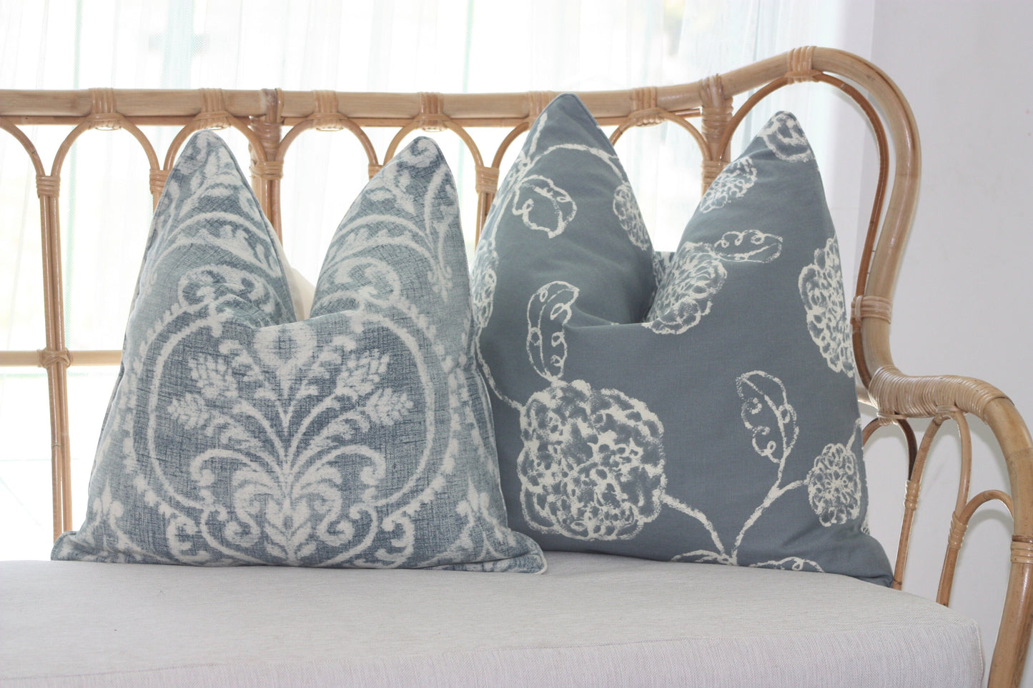 Swavelle Dalusio Chambray Cushion Covers