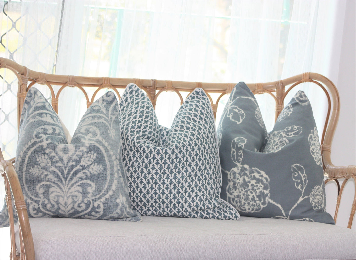 Swavelle Dalusio Chambray Cushion Covers