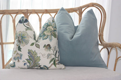 Plush Velvet cushion covers in 35 colors