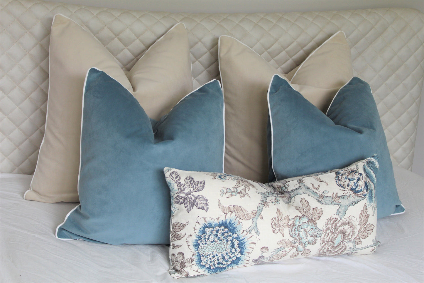 Bronte Linen Cushion Covers