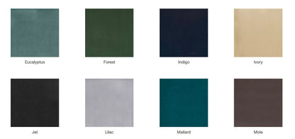 Plush Velvet cushion covers in 35 colors