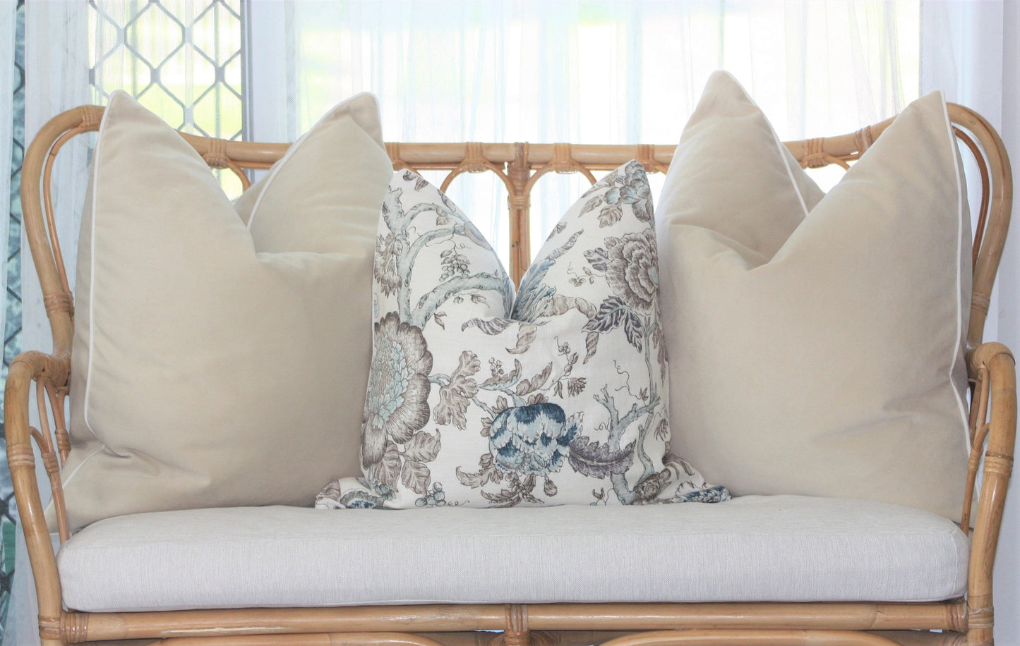 Bronte Linen Cushion Covers