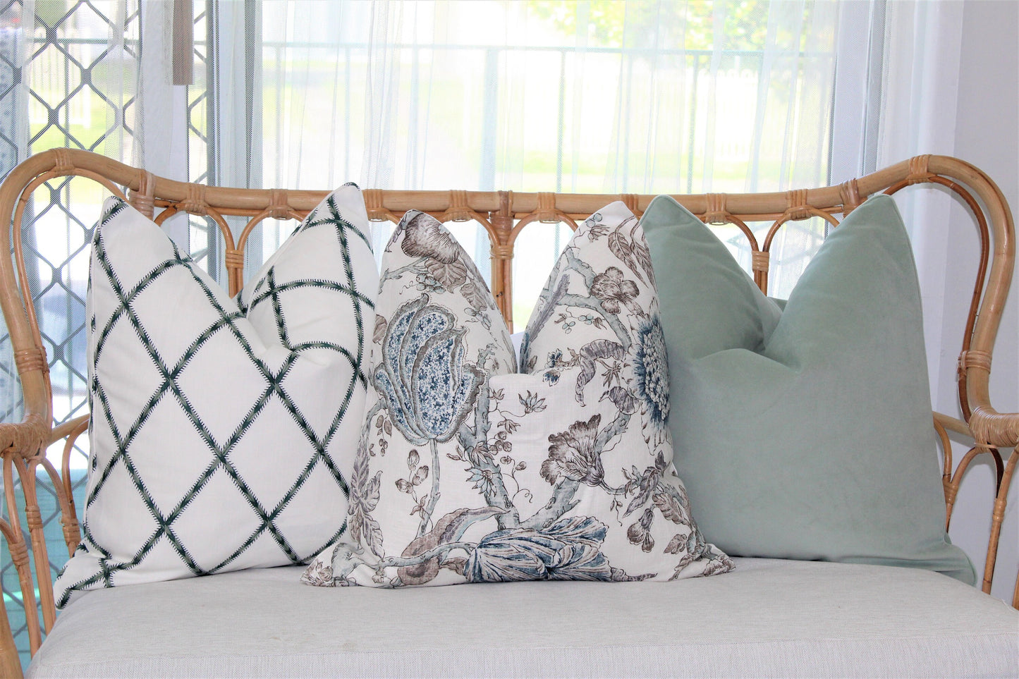 Bronte Linen Cushion Covers