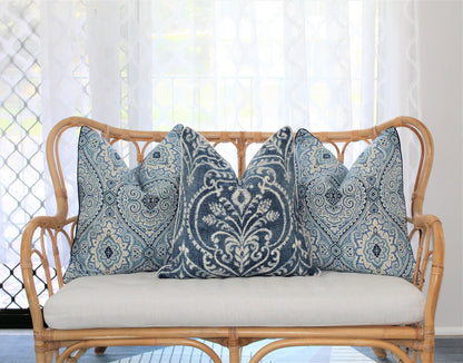 Hampton's Damask Cushion Covers