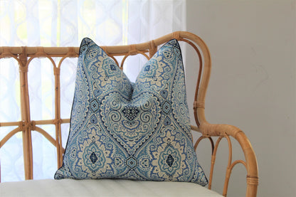 Hampton's Damask Cushion Covers