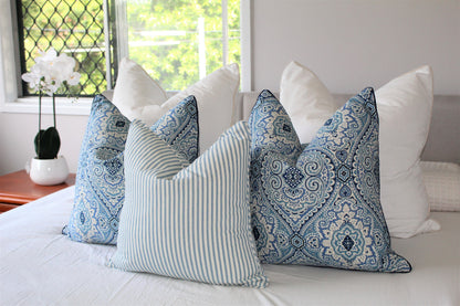 Hampton's Damask Cushion Covers